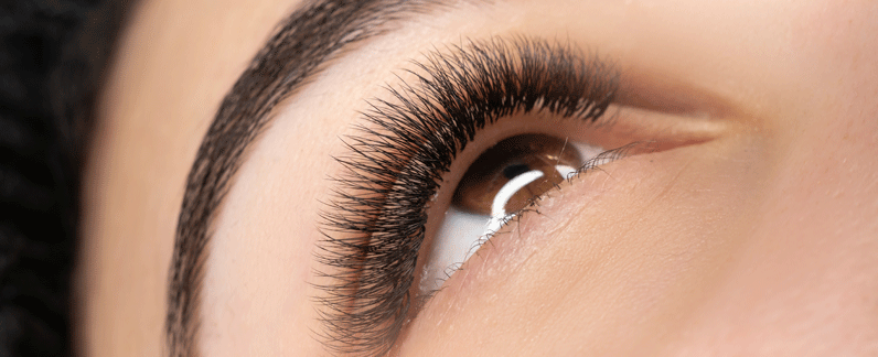 Eye Makeup & Lash Styling